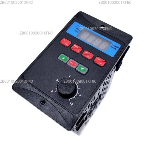 Variador de frecuencia 220V monofásico a trifásico, alta precisión, 200W 400W 750W