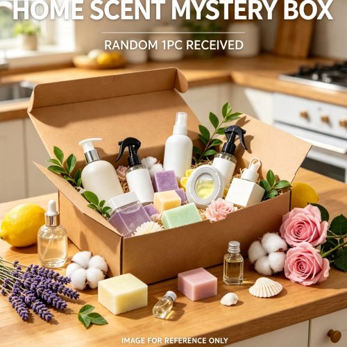 Scatola Mistero Profumo Assortito – 1 Pezzo Casuale Deodorante per Ambienti per Bagno, Cucina e Soggiorno