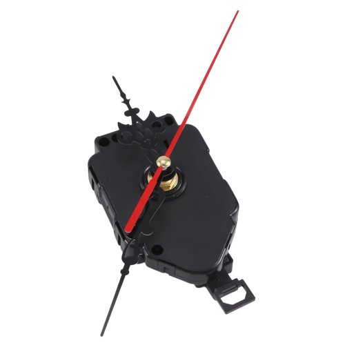A010 Black Quartz Clock Pendulum Movement Mechanism Motor & Fittings DIY Drive Unit