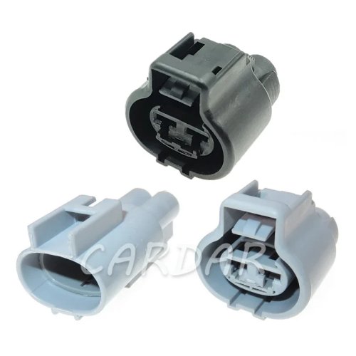 1 Set 2-pins 90980-10928 176143-6 176146-6 176143-2 Elektronische Ventilatoraansluiting AC-samenstelling Waterdichte Connector voor Toyota Ford Haima