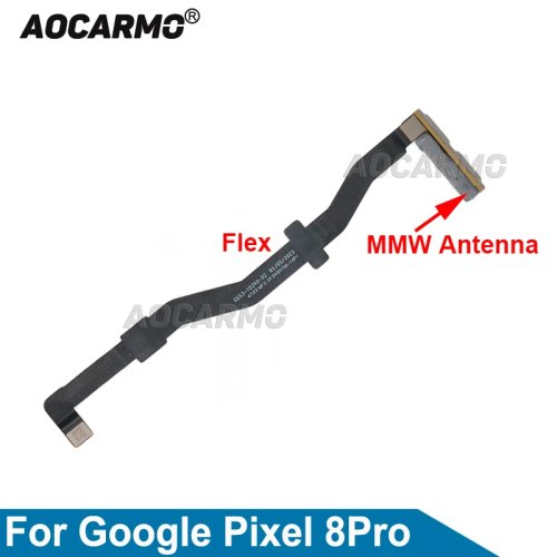 Aocarmo Soporte para cable flexible de antena 5G MMW para Google Pixel 8 Pro (refacción)