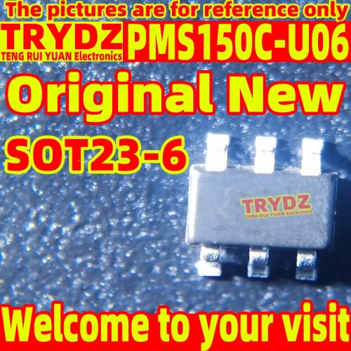 50pcs Chip IC Mikrokontroler PMS150C-U06 PMS150C SOT23-6 Original Baru