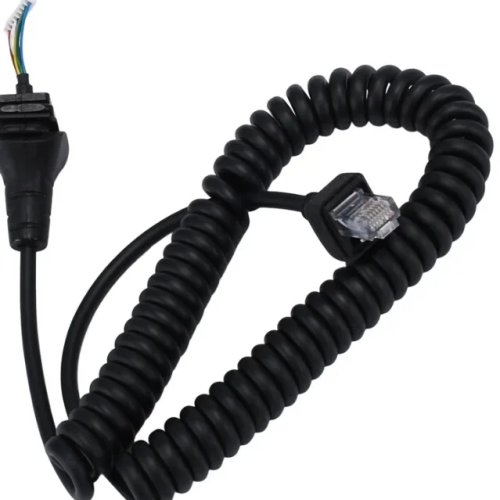 4x Cable de Micrófono HM-152 Repuesto para HM152 IC F121/S IC F221/S