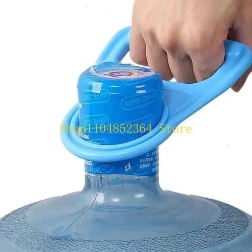Confezione da 2 Maniglie per Taniche d'acqua, Manico per Bottiglie d'acqua, Per Sollevare Secchi d'acqua