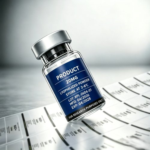 カスタムプライベートラベル HD防水ビニールステッカー 高粘着 3ml 5ml 10ml ペプチド健康補助食品バイアル用