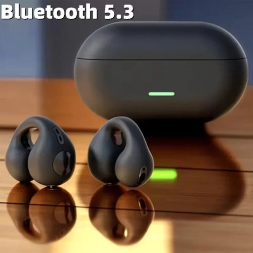 Original T75 TWS Earbuds Bluetooth Nirkabel dengan Kontrol Sentuh, Headset Olahraga untuk iPhone dan Xiaomi