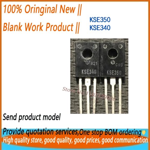 10-30 uds KSE350 KSE340 TO-126 Transistores 100% nuevo original