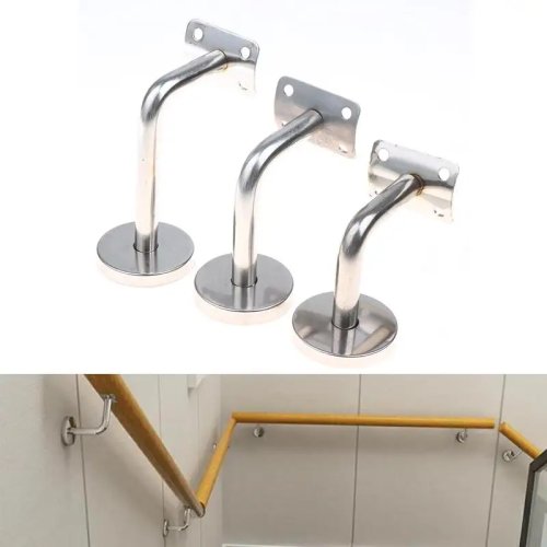 Stainless Steel Handrail Bracket Wall Mounted for Handrail and Balustrade (BF06)