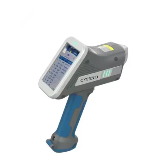 Analizador XRF portátil para análisis de suelo y metales, espectrómetro de mano