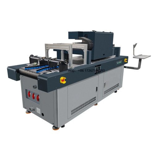 Snel digitale inkjetprinter in één doorgang voor karton, papieren zakken en platen