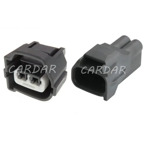 1 Satz 2-poliger AC-Stecker für Nebelscheinwerfer vorne für Chevrolet Baojun, Stoßfänger-Baugruppe, Teil 90980-10899 und 7283-7020-10