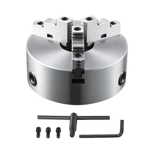 K11 80mm 100mm 200mm 250mm Прецизионный самоцентрирующий 3-кулачковый токарный патрон