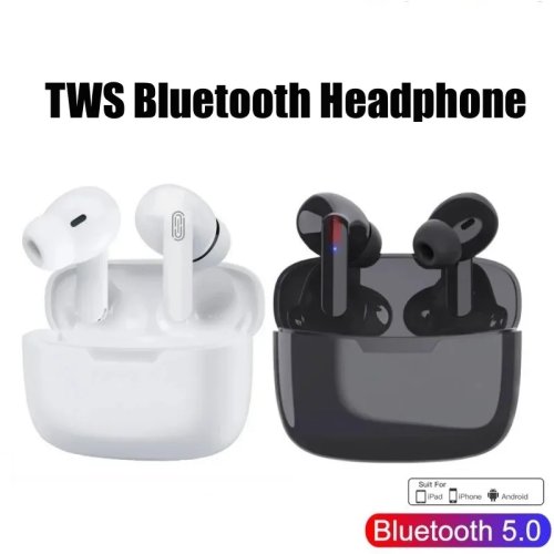 Auricolari Bluetooth TWS Air Pro Wireless con Cancellazione del Rumore e Controllo Touch