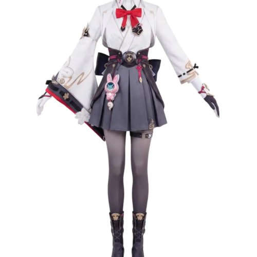 Disfraz de cosplay de Evanescia de Honkai: Star Rail juego completo, atuendo de anime para mujer para Comic Con y juegos de rol