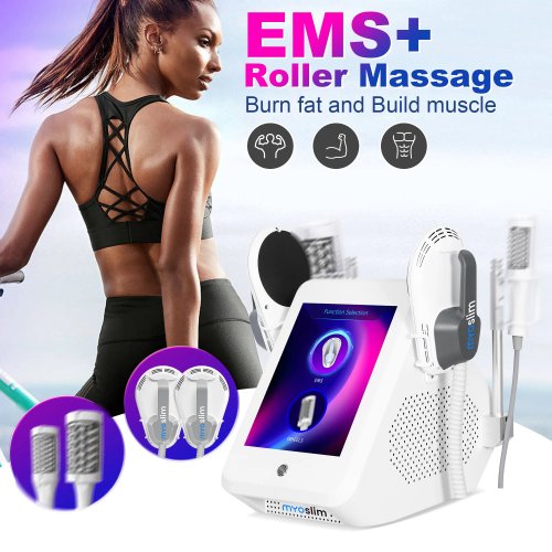 เครื่องปรับรูปร่าง EMS RF แบบพกพา ลดไขมัน กระตุ้นกล้ามเนื้ออุ้งเชิงกราน
