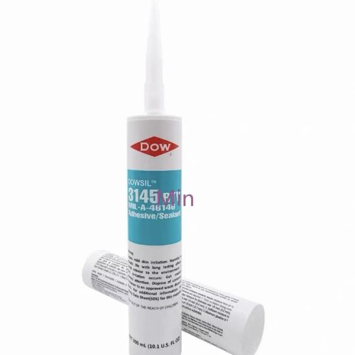 Dowsil 3145 305ml Sealant Silikon Transparan - 12 pcs