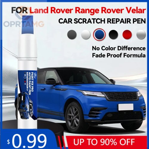 Stylo de Retouche de Peinture pour Land Rover Range Rover Velar, Efface-Rayures, Accessoire Auto DIY