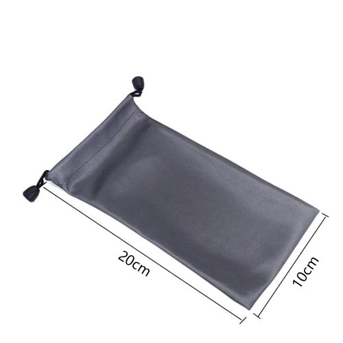 Borsa portaoggetti con coulisse - impermeabile e antipolvere, leggera, resistente, portatile - Nero