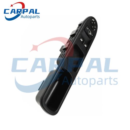 Interruptor principal elétrico do vidro elétrico dianteiro esquerdo lado do condutor para Peugeot 207 207CC 207SW