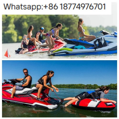 1800cc Fiberglazen jetski boot competitie-editie - watervaartuig voor drie personen met jetski-motor