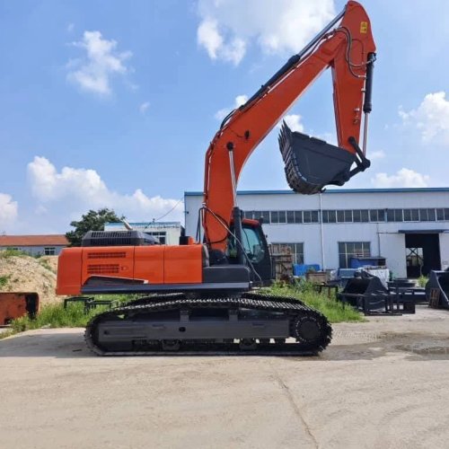 대형 크롤러 굴삭기 36T 38T 고효율 유압 시스템