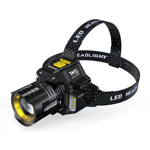充電式LEDヘッドライト モーションセンサー付き ズーム式 防水 高ルーメン アウトドア·作業用