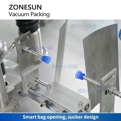 ZONESUN Macchina automatica rotativa per sottovuoto alimentare