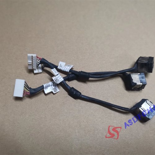 Dell Latitude 3440 DC-in voedingsconnector met kabel - Gebruikt, Getest (0C675F / CN-0C675F / C675F)