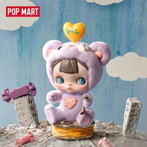 POP MART TINYTINY Sugar Therapy Room Unlock The Key of Answers Series Blind Box - Originale verzamelverrassingsdoos