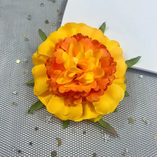 2 Unidades Horquillas para Mujer con Flor 3D, Pinzas Antideslizantes para Flequillo