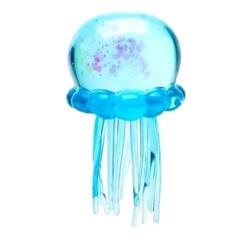 Polpo Squishy Arcobaleno - Giocattolo Sensoriale Morbido a Lenta Risalita, Palla Fidget Antistress, Regalo per Bambini e Adulti