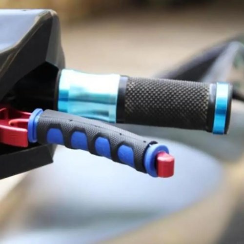 Capas de silicone para manetes de travão de bicicleta, 2 unidades, para estrada