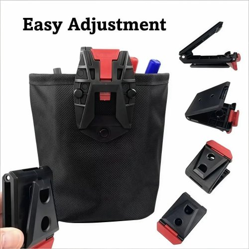 Robuster ABS Schnellverschluss für Gürteltasche für Outdoor-Fans