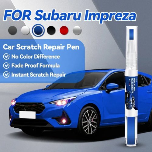 Subaru Impreza Paint Touch-Up Pen (1992-2025, GF/GG/GH/GJ/GK) – Scratch Remover DIY Auto Accessory