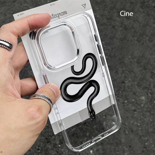 Matte Klarsicht-Hülle für iPhone 18 17 16 15 Pro Max 14 Plus 13, Anti-Drop Schutzhülle
