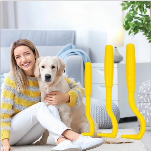 Confezione da 3 Pinze per zecche e pulci per cani e gatti