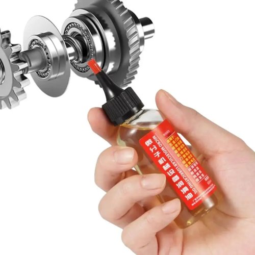 Lubrifiant pour Charnières de Porte 30ml – Graisse Mécanique Multifonction Longue Durée pour Portes de Garage et Serrures