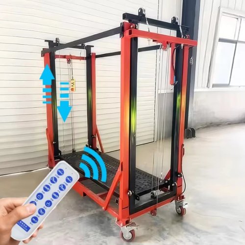 Elektrische Steigerlift 1000kg, 10m Werkhoogte, Compact