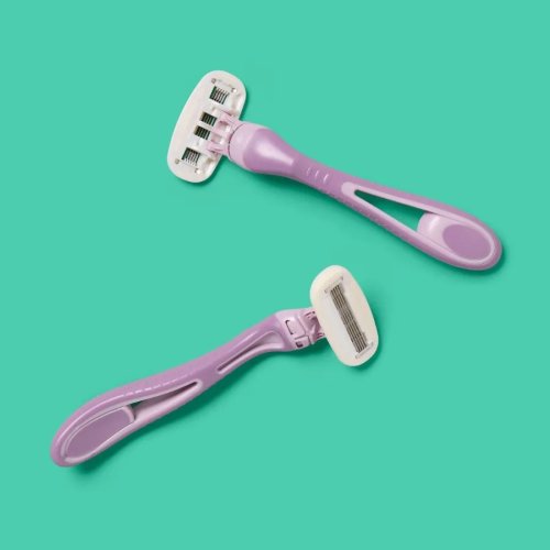 Damski razor z 5 ostrzami - 2 sztuki