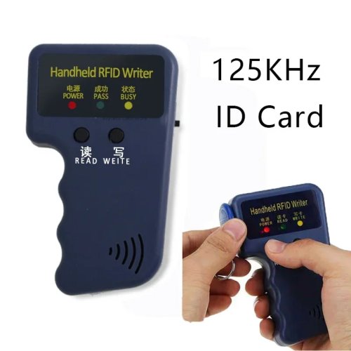 Handheld RFID Copier Schrijver Duplicator voor 125KHz sleutelhangers en tags, ondersteunt EM4100 TK4100 EM4305 T5577