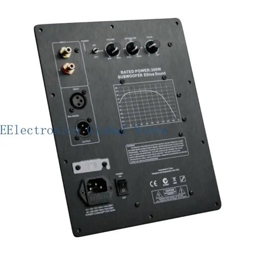 Digitale Versterkerprint 200W 4-8Ω, Subwoofer Versterker voor Home Theater Systeem