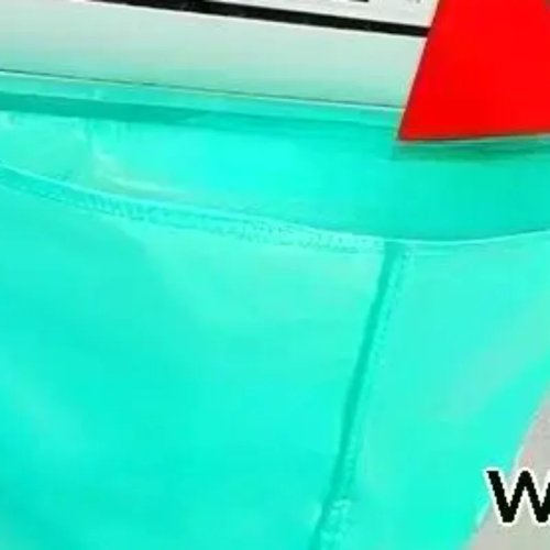 ผ้าคลุมทำความสะอาดแอร์กันน้ำมีท่อระบายน้ำ PVC หนา ป้องกันการรั่วซึม