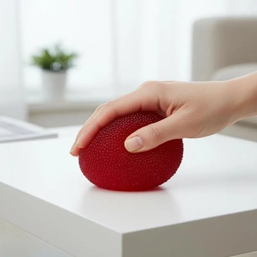 ของเล่น Squishy Fidget จำลองผล Waxberry แช่แข็ง – คลายเครียดนุ่ม ๆ สำหรับเด็กและผู้ใหญ่ ที่บ้านและออฟฟิศ