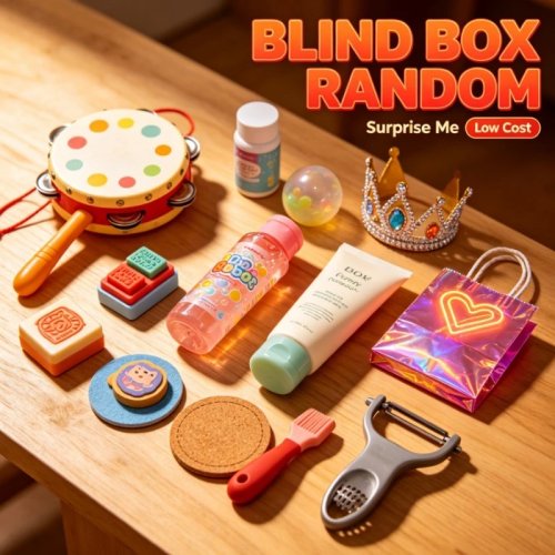 Blind Box of Everyday Tableware – Random Surprise Tableware Gift