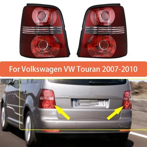 Lampa tylna do Volkswagena Tourana 2007-2010 z kierunkowskazem i światłem cofania