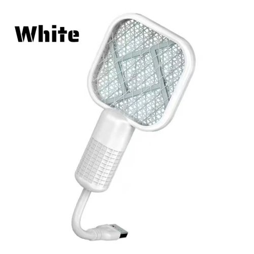 Pemukul Nyamuk Portabel USB dengan Lampu UV, Perangkap Nyamuk untuk Mobil, Rumah, Outdoor, Piknik, Camping, Travel, Hotel