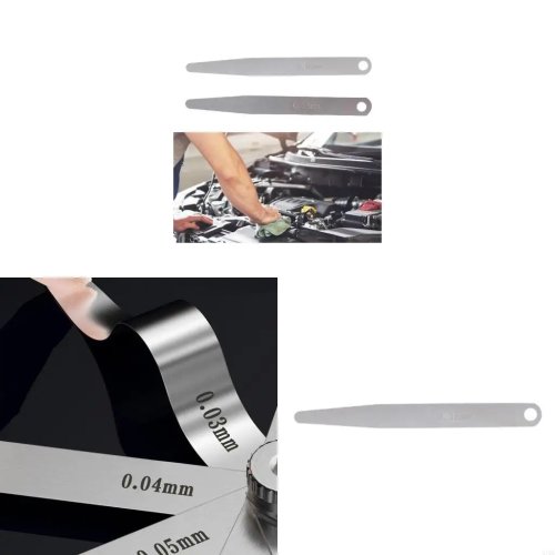 Thước lá thép 37ME, độ chính xác cao, chống ăn mòn, dụng cụ đo khe hở chuyên nghiệp