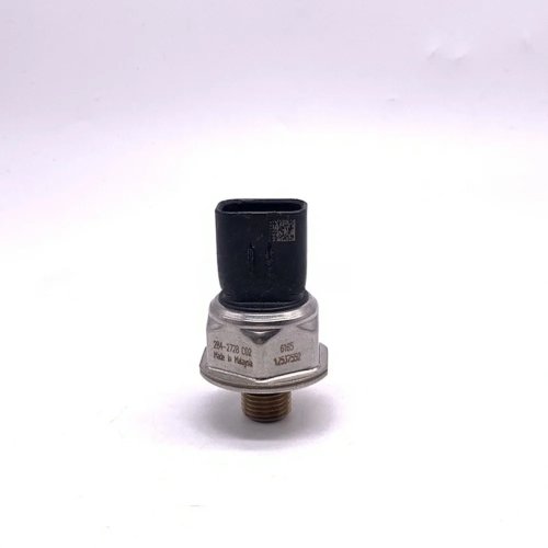 Sensor de presión de riel de combustible 284-2728 para motores CAT C13/C15/C16 – Sensor de reemplazo de metal