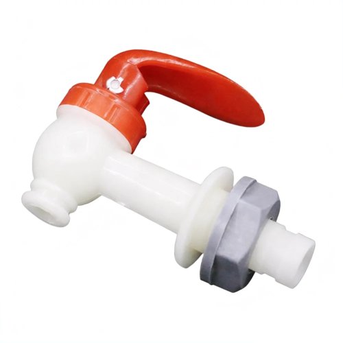 Rubinetto di plastica per bottiglia di vino con interruttore valvola erogatore per barattoli e serbatoi d'acqua