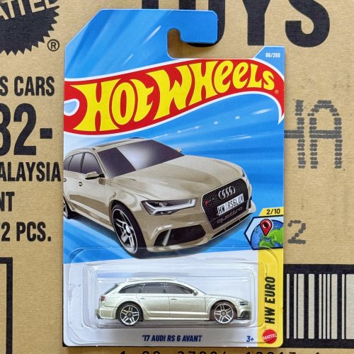 Hot Wheels Audi RS6 Avant speelgoedauto, set 2026, cadeau voor kinderen